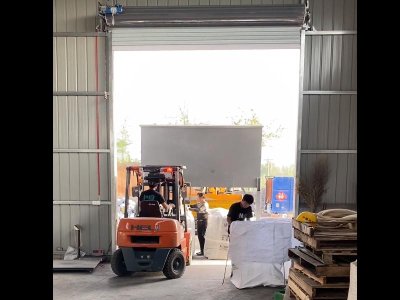 活性炭发货现场