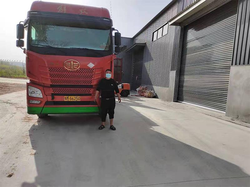 无烟煤滤料发货