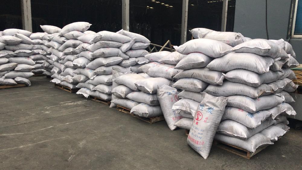 无烟煤滤料现场