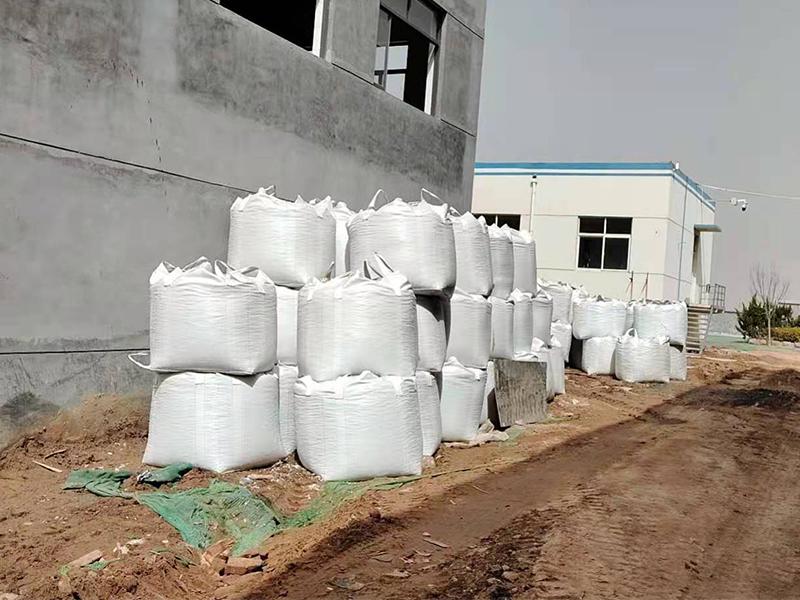 石英砂滤料待施工