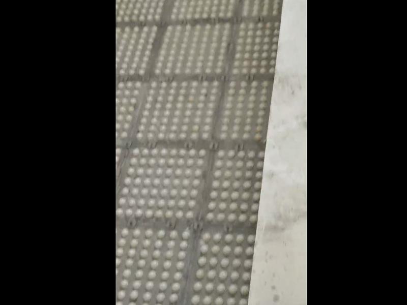 滤头施工安装现场