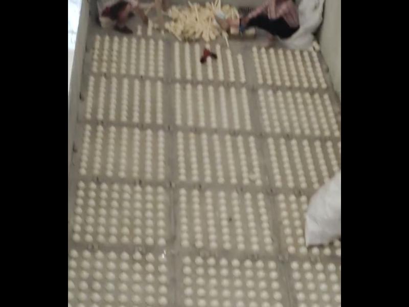 滤头滤帽安装现场